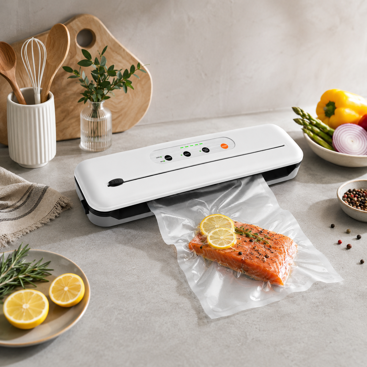 Levantise™ Fresh Storage – Vacuum Sealer