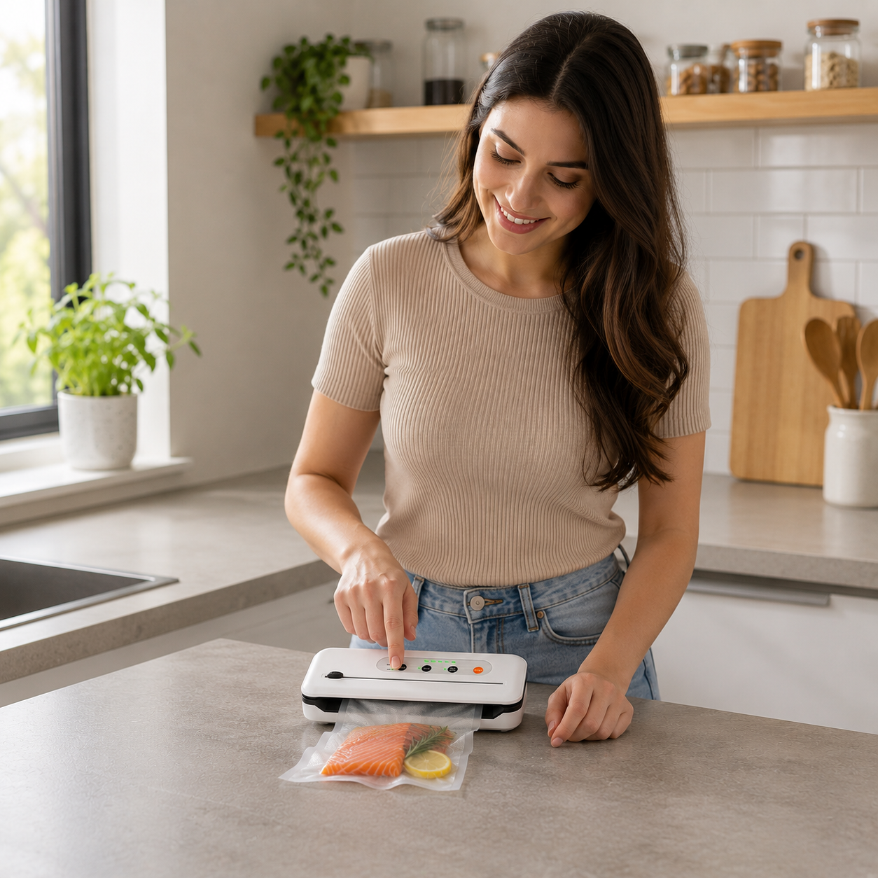 Levantise™ Fresh Storage – Vacuum Sealer