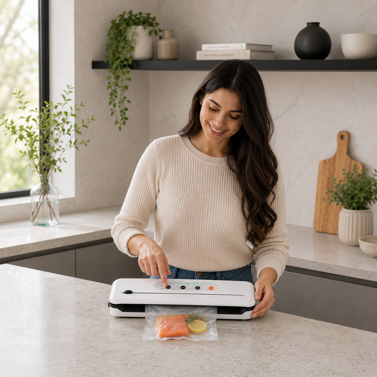 Levantise™ Fresh Storage – Vacuum Sealer
