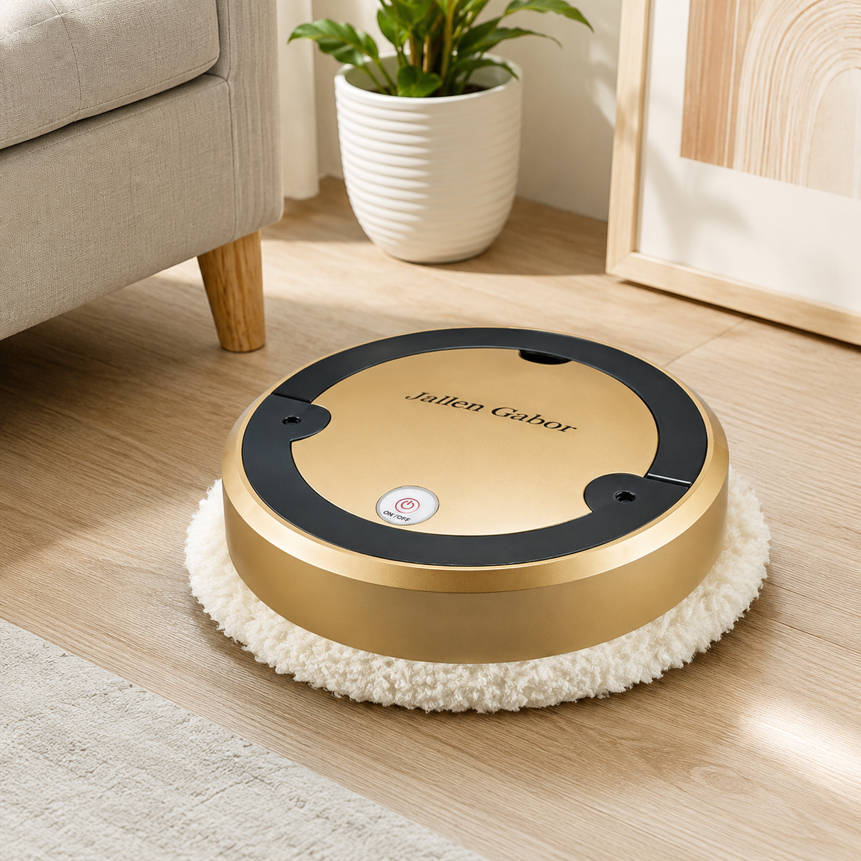 Levantise™ Home Care – Intelligent Floor Sweeper