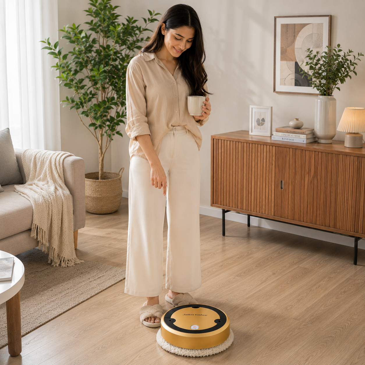 Levantise™ Home Care – Intelligent Floor Sweeper