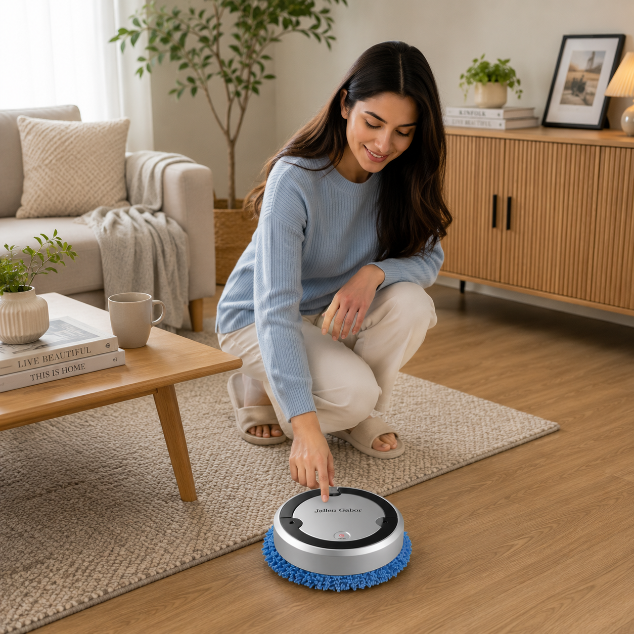 Levantise™ Home Care – Intelligent Floor Sweeper