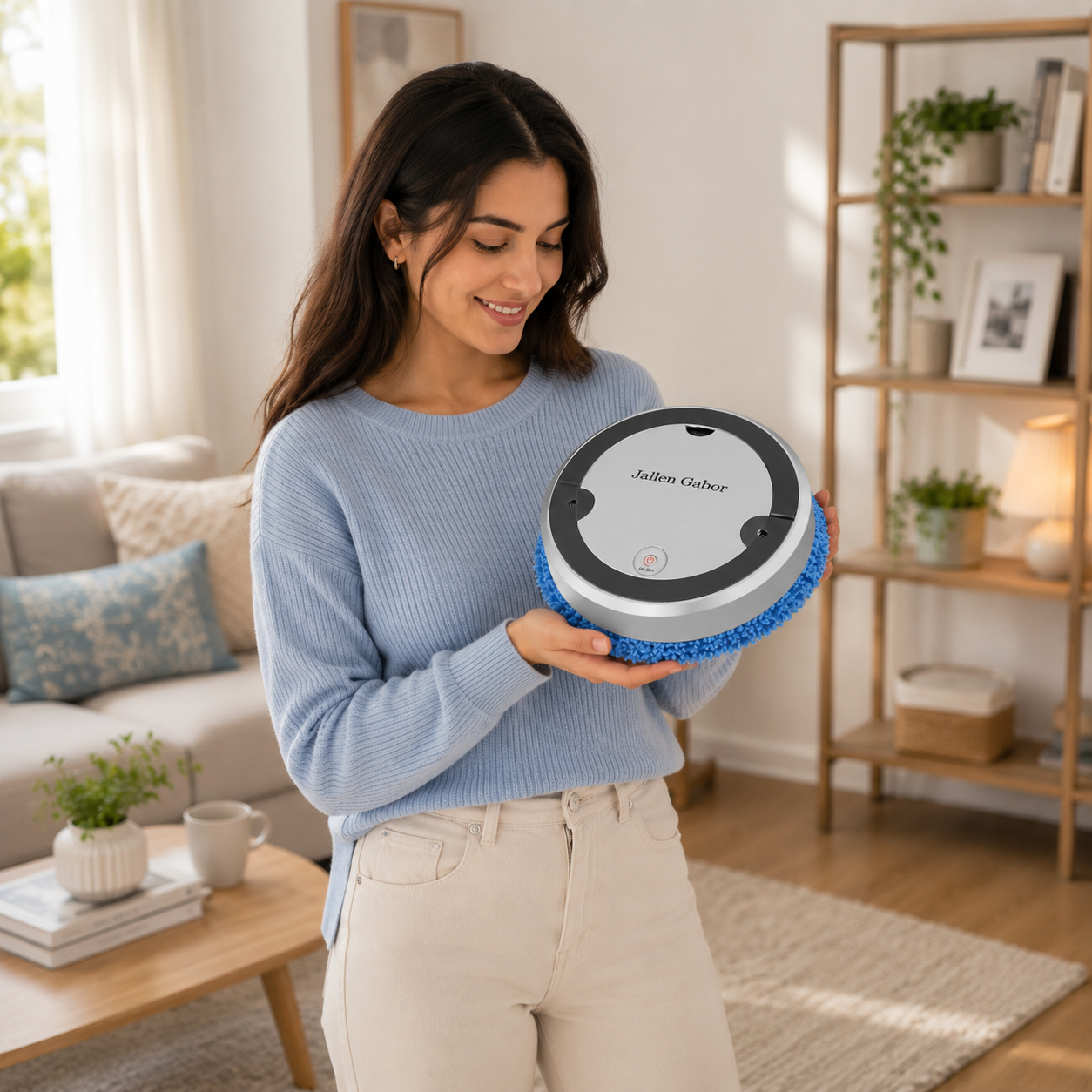 Levantise™ Home Care – Intelligent Floor Sweeper