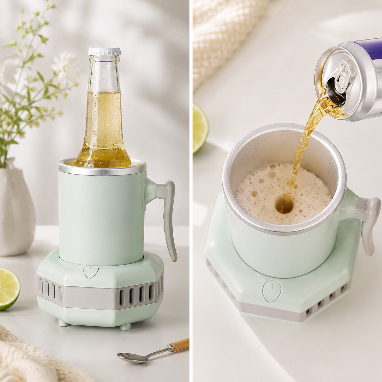 Levantise™ Quick Chill – Cooling Beverage Cup