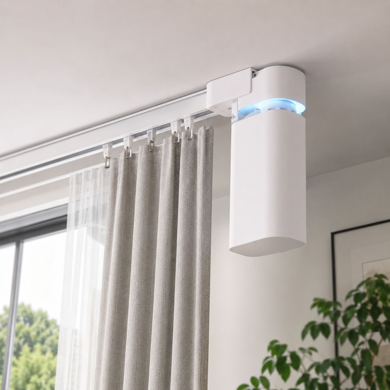 Levantise™ Smart Living – JP500 Curtain Motor