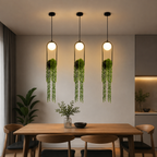 Levantise™ Interior Decor – Hanging Plant Lamp