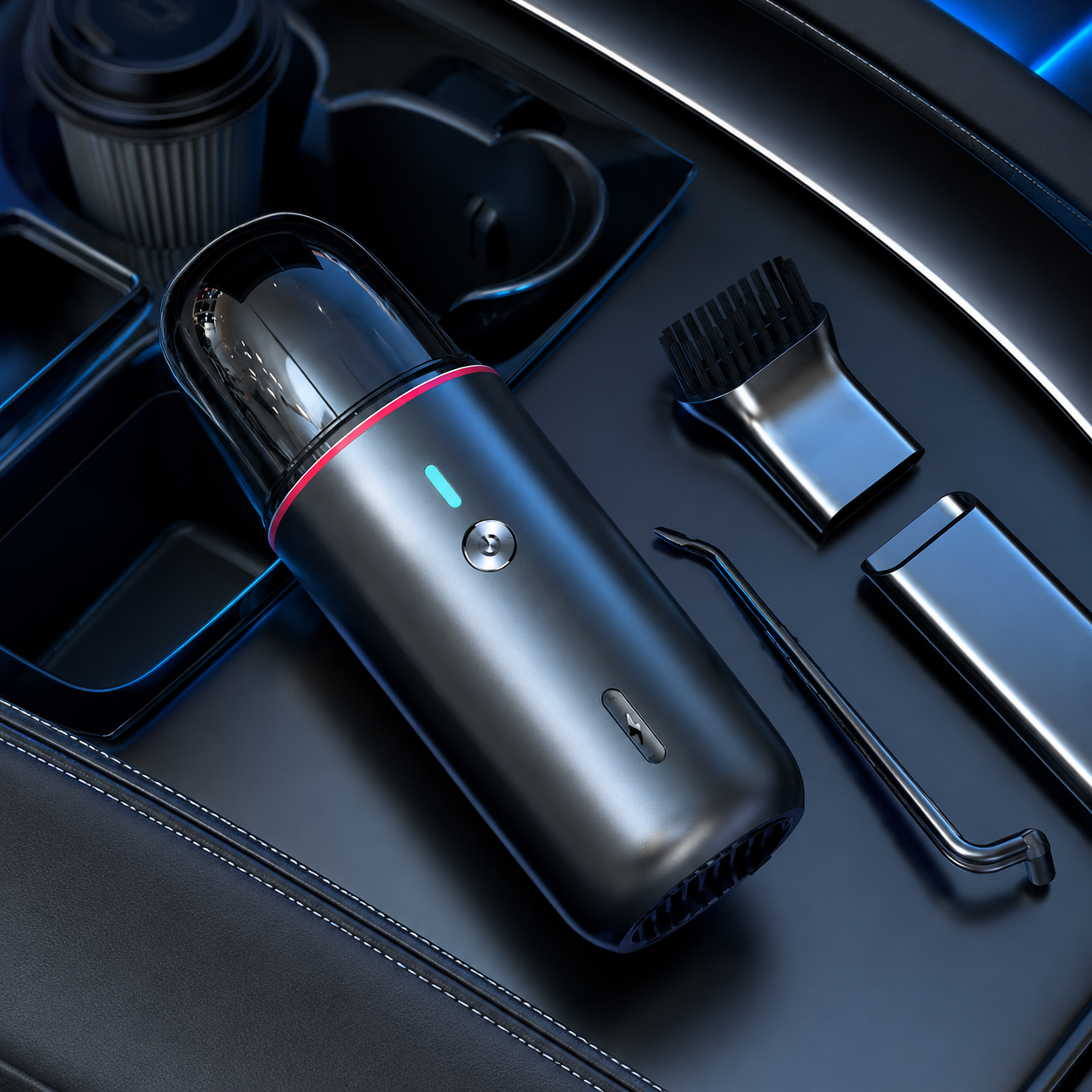 Levantise™ Wireless Car Vacuum – Cleaner for Home